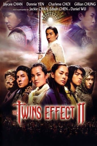 ملصق فيلم 千機變II花都大戰 (2004)