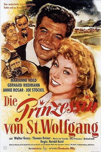 ملصق فيلم Die Prinzessin von St. Wolfgang (1957)