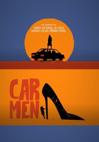 ملصق فيلم Carmen - Opéra National de Paris (2017)