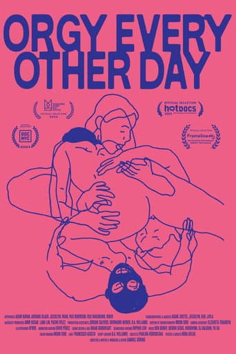 Orgy Every Other Day (2024) movie poster