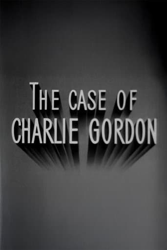 Affiche du film The Case of Charlie Gordon (1939)