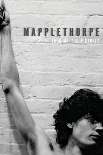 Affiche du film Mapplethorpe: Look at the Pictures (2016)