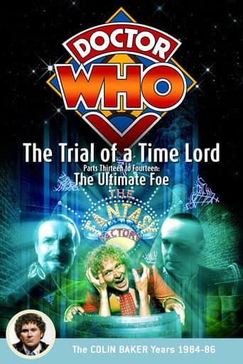 Doctor Who: The Ultimate Foe (1986) movie poster