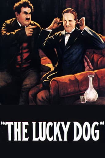 The Lucky Dog (1921) movie poster