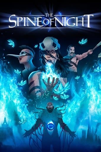 ملصق فيلم The Spine of Night (2021)