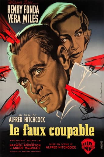 Affiche du film The Wrong Man (1956)