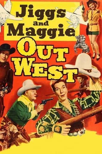 Affiche du film Jiggs and Maggie Out West (1950)