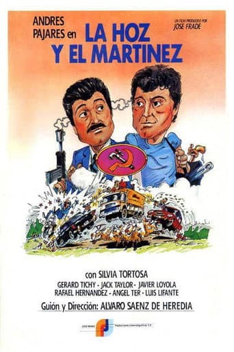 Affiche du film La hoz y el Martínez (1985)