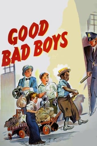 Affiche du film Good Bad Boys (1940)