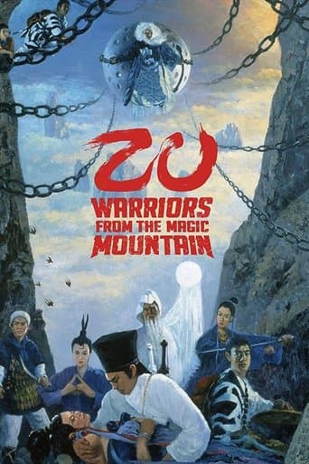 新蜀山劍俠 (1983) movie poster