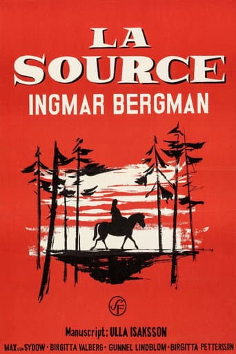 Affiche du film Jungfrukällan (1960)