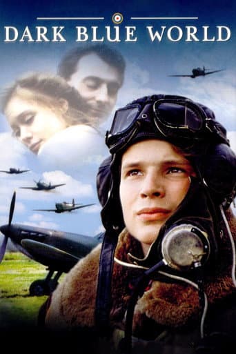 Tmavomodrý svět (2001) movie poster
