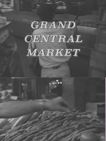 ملصق فيلم Grand Central Market (1963)