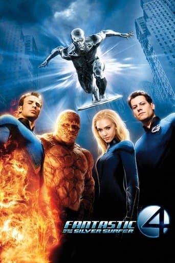 ملصق فيلم Fantastic Four: Rise of the Silver Surfer (2007)