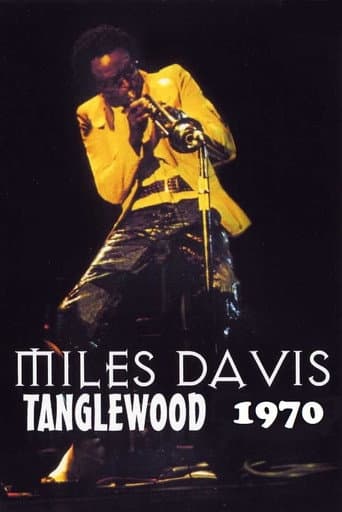 ملصق فيلم Miles Davis Live At Tanglewood 1970 (1970)