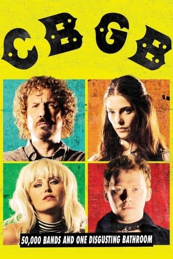 Affiche du film CBGB (2013)