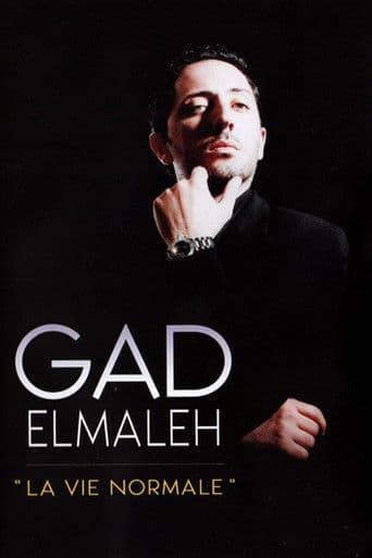 Affiche du film Gad Elmaleh - La Vie normale (2001)