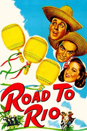 ملصق فيلم Road to Rio (1947)