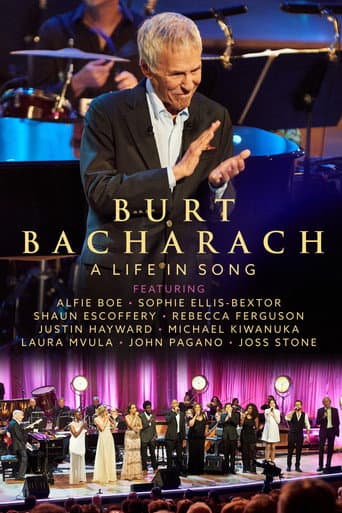 Affiche du film Burt Bacharach - A Life in Song (2016)