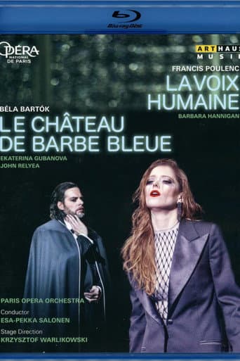 ملصق فيلم Poulenc: La Voix Humaine / Bartók: Le Château de Barbe-Bleue (2018)