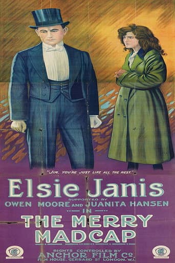 ملصق فيلم Betty in Search of a Thrill (1915)