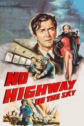 No Highway in the Sky (1951) movie poster