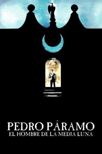 Affiche du film Pedro Páramo, el hombre de la Media Luna (1978)