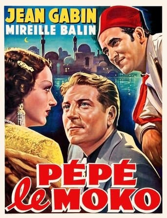 Affiche du film Pépé le Moko (1937)