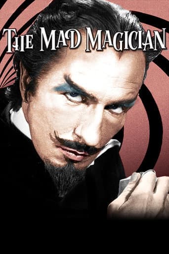 Affiche du film The Mad Magician (1954)