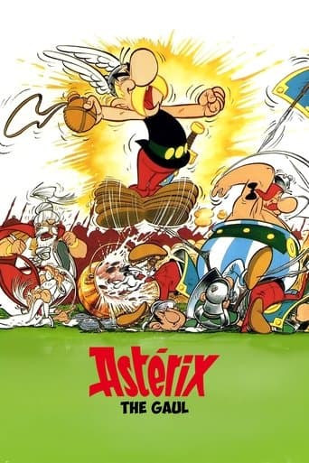 Astérix le Gaulois (1967) movie poster
