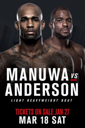 ملصق فيلم UFC Fight Night 107: Manuwa vs. Anderson (2017)