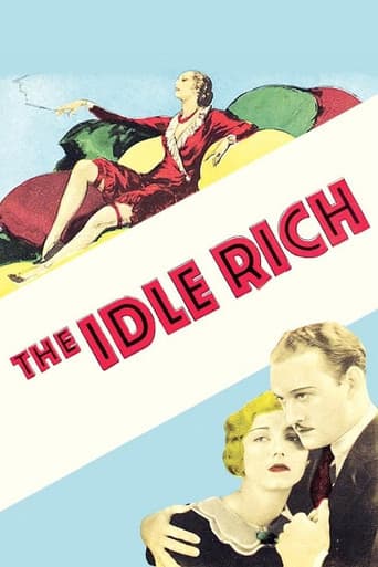 Affiche du film The Idle Rich (1929)