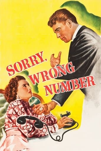 ملصق فيلم Sorry, Wrong Number (1948)