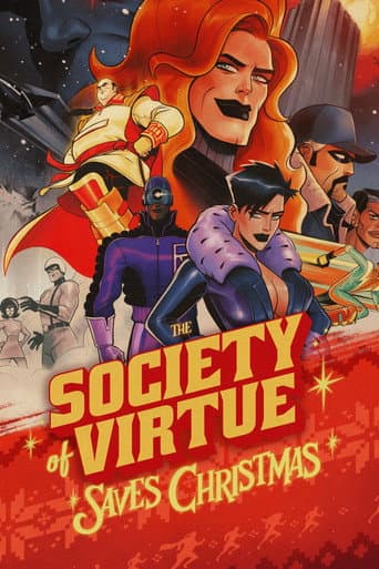 Affiche du film The Society of Virtue Saves Christmas! (2024)