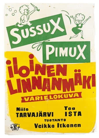 ملصق فيلم Iloinen Linnanmäki (1960)