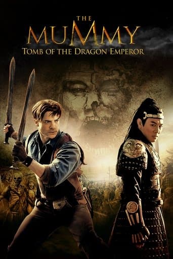ملصق فيلم The Mummy: Tomb of the Dragon Emperor (2008)