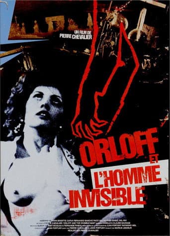 Affiche du film La vie amoureuse de l'homme invisible (1970)