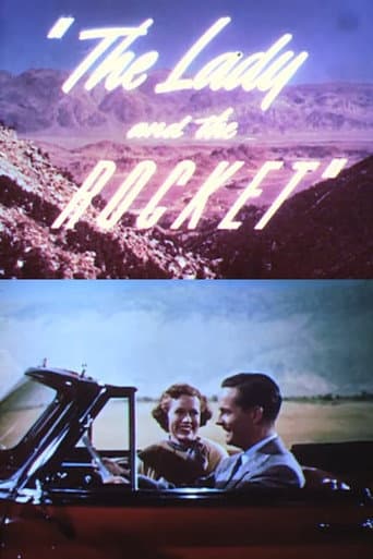 Affiche du film The Lady and the Rocket (1952)