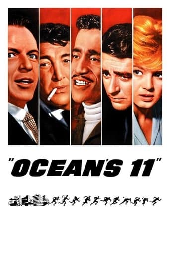 ملصق فيلم Ocean's Eleven (1960)