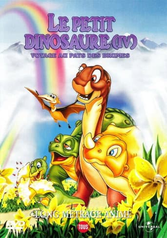 Affiche du film The Land Before Time IV: Journey Through the Mists (1996)