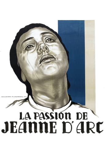 ملصق فيلم La Passion de Jeanne d'Arc (1928)