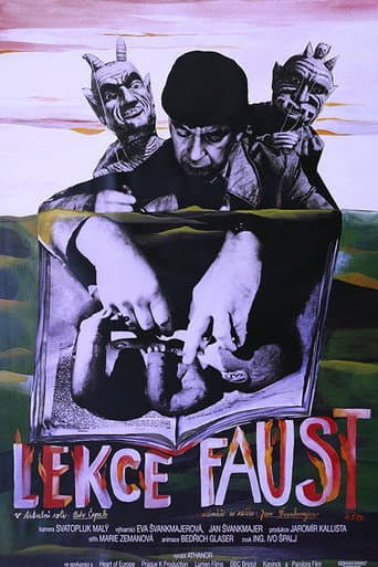 ملصق فيلم Lekce Faust (1994)