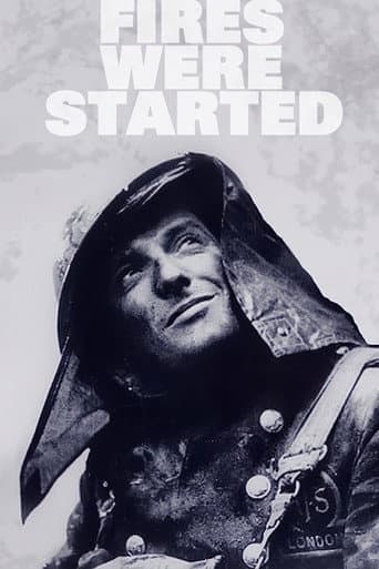 ملصق فيلم Fires Were Started (1943)