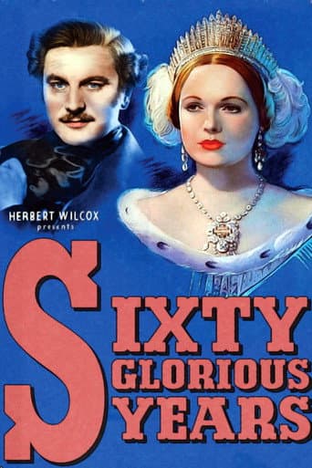 ملصق فيلم Sixty Glorious Years (1938)