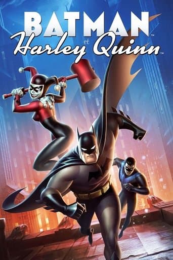 Affiche du film Batman and Harley Quinn (2017)