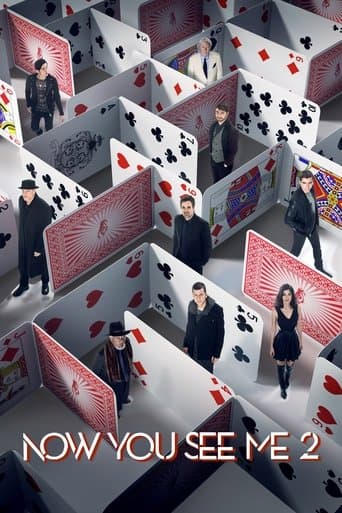 ملصق فيلم Now You See Me 2 (2016)