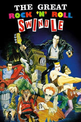 ملصق فيلم The Great Rock 'n' Roll Swindle (1980)
