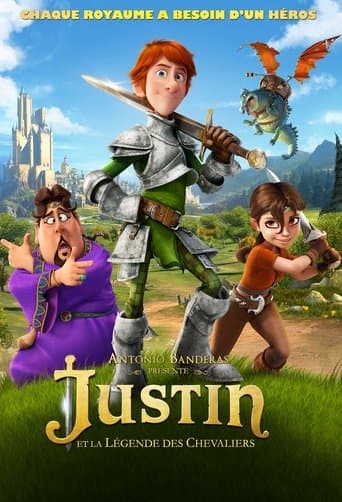 Affiche du film Justin and the Knights of Valour (2013)