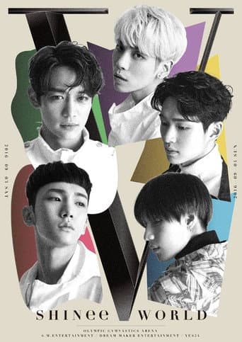 ملصق فيلم SHINee World V in SEOUL (2018)