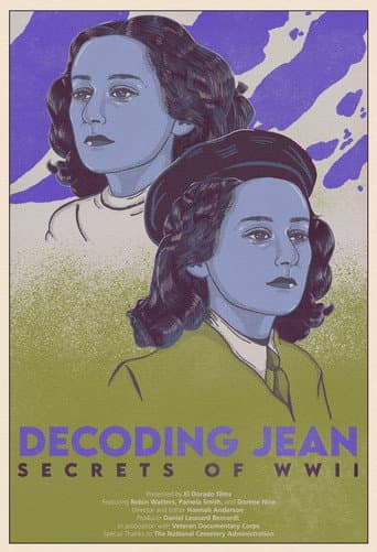 ملصق فيلم Decoding Jean: Secrets of WWII (2023)